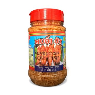 香辣夠味辣椒鹽，提升料理風味，家庭聚餐必備調味聖品, 200g, 1個