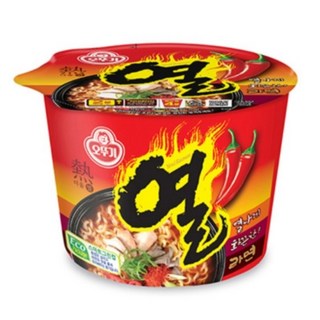 오뚜기 마열 라면 105g, 12개