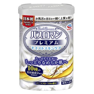 바스로망 프리미엄 입욕제 모이스처 스킨케어 바닐라 플로럴 향, 1개