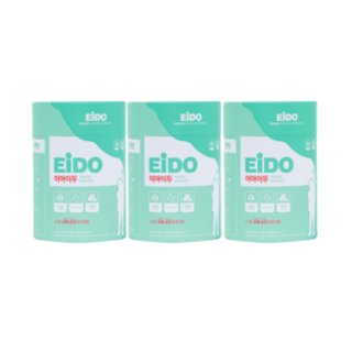 이아이두 HSy2 한삼덩굴 추출분말 어린이 청소년 성장기 특허 3개월 부스터팩, 450g, 3개