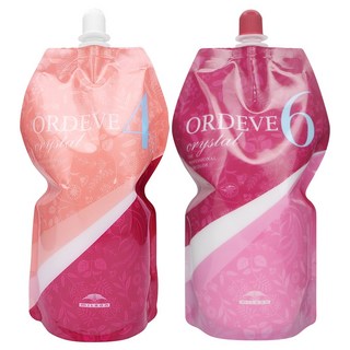 밀본 올디브 크리스탈 6% 산화제, 1L, 1개