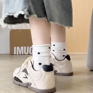 平底百搭2025新款輕便休閒運動德訓阿甘鞋，復古板鞋，舒適透氣