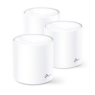 TP-LINK Deco X20 v3 AX1800 mesh網狀路由器 wifi無線網路分享器, X20(三入), 1套