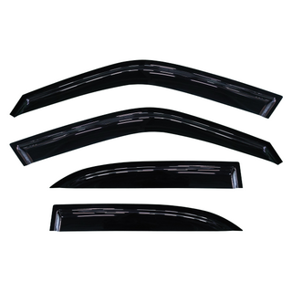 IAC 適用於 1988-1995 專用晴雨窗 遮陽板 四片組 台灣製造, 透光黑, BMW 5 Series E34