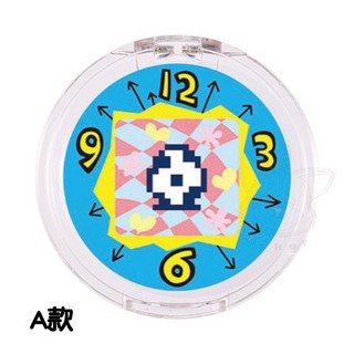 萬代 BANDAI 轉蛋 扭蛋 Pon de Couleur 塔麻可吉 化妝品 眼影 全5款 M.M小舖, 1個, A款/藍色蓋子款1K412