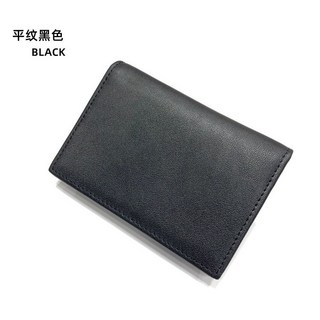 ZHWH 大容量真皮名片夾 名片包 卡片夾 信用卡夾 證件包 信用卡收納 90E202