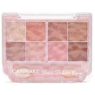 CANMAKE 八色眼影盤 日本境內版 眼影 彩妝, S02馬卡龍糖果, 1個