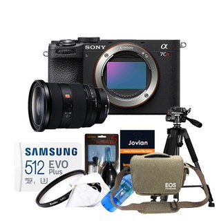 소니 A7C R(블랙)+24-70mm F2.8 GM II+메모리포함 8종 악세사리 패키지/컬스, 512G