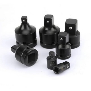 전기 래칫 1 커넥터 인치 3/8 소켓 1/2 렌치 어댑터 도구 수리 3/4 변환기, 1-2 to 1 inch, 1개