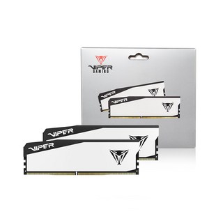 [PATRIOT] 패트리어트 DDR5 32G PC5-48000 CL30 VIPER Elite 5 6000MHz (16G*2) 듀얼패키지 파인인포