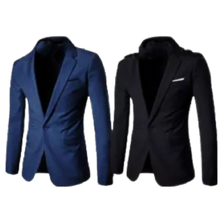 Ofat 男款修身西裝外套 MU01