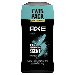 AXE Apollo 鼠尾草 & 雪松體香劑 2入組, 170g, 1個