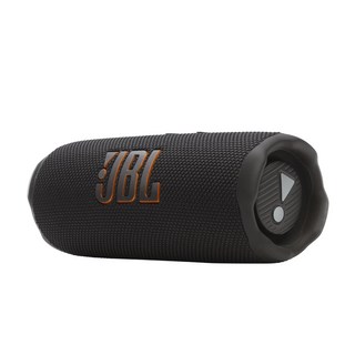 JBL無線藍牙喇叭，輕巧便攜，持久續航，時尚外觀，清晰音質, JBL Flip 7 可攜式防水藍牙喇叭 英大公司貨 黑色