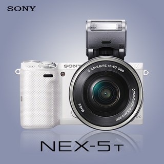 [소니 정품] NEX-5T + SELP 16-50mm 렌즈포함 (16GB 메모리 증정) k, 화이트, 추가 소니 16mm 렌즈