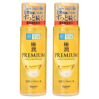 하다라보 고쿠쥰 프리미엄 히알루론액 화장수, 2개, 170ml