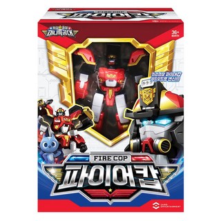 MINIFORCE 迷你特工隊 超級戰警 救火戰警, 1個