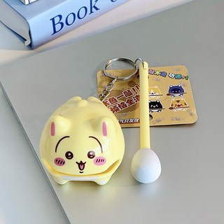 嗨購 新款烏薩奇小八兒童玩具 敲打解壓玩具 辦公室桌面書包吊飾鑰匙扣, 烏薩奇, 1個