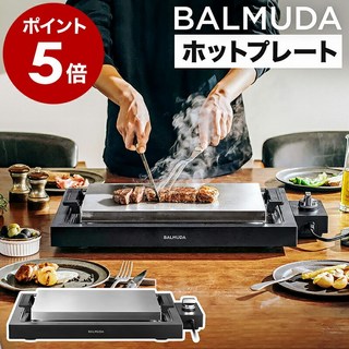 발뮤다 더 플레이트 프로 K10A-BK BALMUDA The Plate Pro, 재고 + 블랙