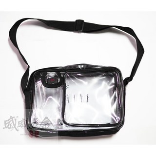 TB-287 多層全透明無塵側背包 無塵室專用包 科學園區用透明包 收納工具包 斜背式工具袋