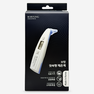 보령 귓속형 체온계 DT-025 귀적외선체온계 이지템, 1개