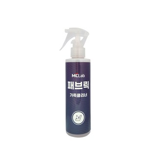 엠씨랩 패브릭가죽클리너, 1개, 200ml