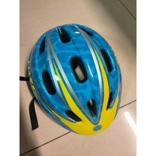 米高兒童頭盔 M碼 藍色 適用35-55斤 適用輪滑、滑板、平衡車、自行車, 1個