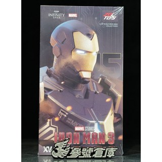 野獸國代理 中動 ZD Toys 鋼鐵人 Mark 15 詭秘 馬克15 MK15 1/10 比例 Figure 模型, 1個