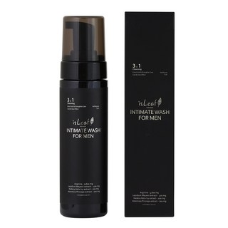 isLeaf 男性私密潔淨慕斯 魅惑糜香, 1件, 200ml