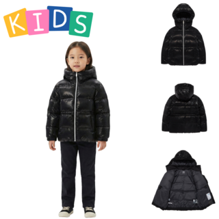 [정품] 노스페이스 패딩 걸스 노벨티 글리터 RDS 다운 자켓 NJ1DQ59S_BLK 점퍼