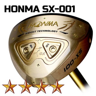 혼마 파크골프채 SX-001 4스타 올라운드 단품 일본정품 대한협회공인, R-플렉스, 1도