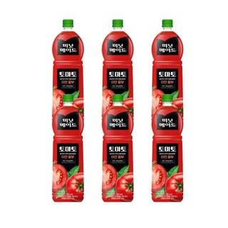 코카콜라 미닛메이드 토마토, 1.5L, 6개