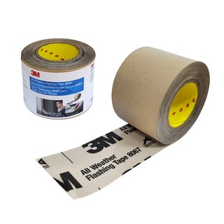 3M 방수테이프 3M 8067 기밀방수테이프 100mm, 반투명, 1개