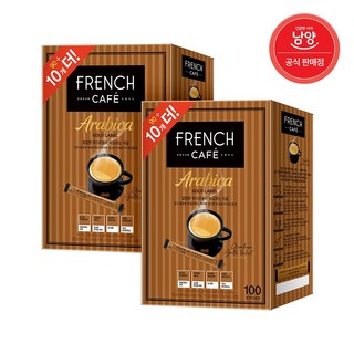 남양 프렌치카페 골드라벨 100개입 2박스, 10.7g, 2개