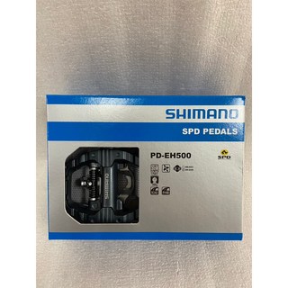 SHIMANO PD-EH500 踏板 登山騎乘專用 SPD 踏板 附SH-56扣片, 1個