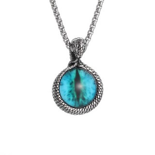 남성 주얼리 호루스의 눈 목걸이 악마의 펜던트 고대 이집트 보호 선물 남녀 영적 부적