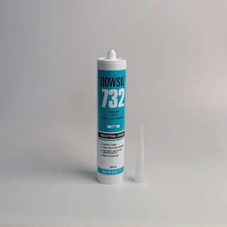 다우코닝/다우실 DOWSIL 732 RTV Silicone Sealant Clear/투명 300ml, 1개