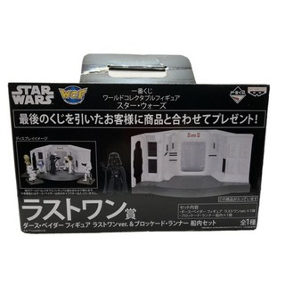 日版 WCF 最後賞 星際大戰 公仔 達斯維達 場景 R2D2 白兵, 1個