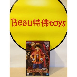 BANDAI SPIRITS 景品 海賊王 劇場版 RED DXF vol.1 魯夫, 1個