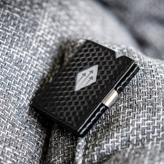 익센트리 블랙큐브 EXD341 반지갑