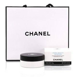 [정식 한글라벨 백화점제품] 샤넬이드라 뷰티 뉴트리션 너리싱 립 밤 쇼핑백 동봉, 1개, 10g, 플로럴