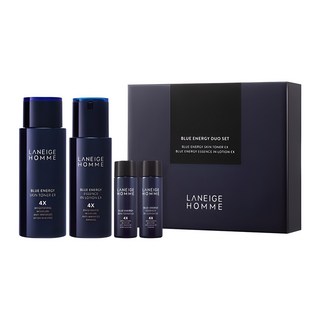 LANEIGE 蘭芝 男用藍色能量EX護膚禮盒, 1盒