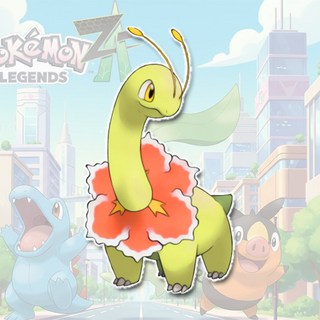 포켓몬 레전드 Z-A 에딧터 교환용 이로치 두목 스타팅 포켓몬 세트 희귀 포켓몬 교환 지원, 1개, 4.치코리타가 리더야, 포켓몬Z-A