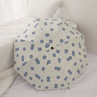 【台灣出貨】 輕量化折疊遮陽傘全自動設計 晴雨兩用黑膠塗層防護 紫外線防護通勤適用 學生裝備戶外遮陽 8骨折疊快速收折