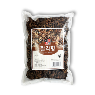 팔각향 스타아니스 마라탕 오향 팔각 회향, 1kg, 1개