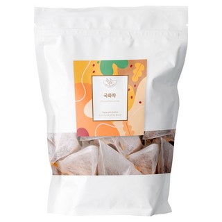 가다나 국화차 티백 티백차, 1g, 1개, 25개입