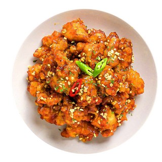 속초동해닭강정/지역주민추천맛집/6시내고향방영/, 1kg, 1개, 순살순한맛