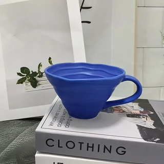 1개 13온스(370ml) 고급 세라믹 컵 식품 머그잔 커피/우유컵, 01 200-400ml, 03 1-mug-B