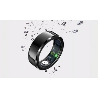 戒指 BLR-MR6 體感監測戒指 24小時監測 多種運動模式 計步器, 黑9號, 1個