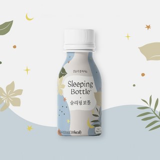 꿀잠을 위한 수면음료 슬리핑보틀, 100ml, 1개