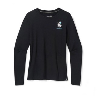 Smartwool 女款 美麗諾羊毛 長袖 運動衫 可愛綿羊圖案